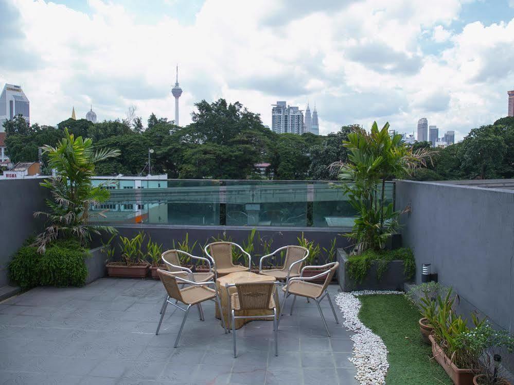 Oyo Rooms Maharajalela Monorail Station Kuala Lumpur Eksteriør billede